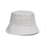 Basic Logo Bucket Hat White