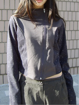 asym star zip-up