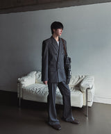 25FW★ [LANARCH] Ring Double Blazer