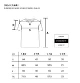 リゾグラフィックバーフィンショートスリーブTシャツ(White)