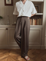 Retinz Tearfeed One Tuck Slacks
