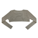 Knit bolero set