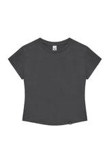 バイオコットン Tシャツ_チャコール