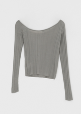 [MADE] Unity Summer Golji Unbalanced Knit