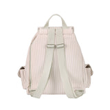 Ding Ding Backpack_stripe ivory