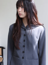CLASSIC ROUND JACKET (GREY)