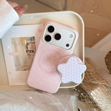 Pink Star Magnetic iPhone Case