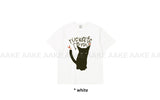 LUCKY BLACK CAT TEE