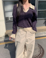 Mega D ring wide pants (2colors)