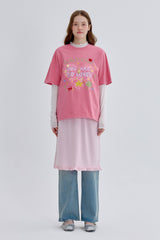 Loved Tシャツ アトリエキット [ピンク]