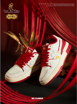 We Flower breathable shock-absorbing suitable for dressing up Star style campus style Board shoes