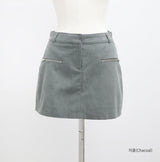 Eden zipper pants skirt