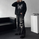 DP739190852880 バタフライプリントフーディ (1 colors)
