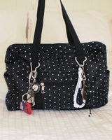 Cuzie Big Dot Shoulder Bag