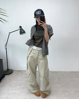 Kiran Melody Crop Tee