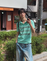 キャッシュドスリム半袖ニット