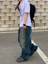 クローバーレタリングショートスリーブTシャツ 4C