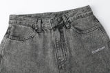 Classic straight jeans