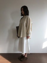 ラッシュ ストライプ シャツ