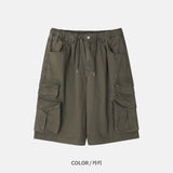 Stone Double Cargo Bermuda