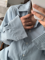 Setter Stripe Oversized Shirt