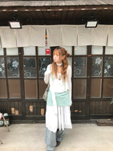 ディア ヴィンテージ レイヤード スカート