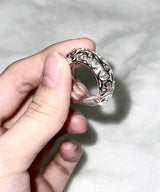 Oriental Wind Bold Ring