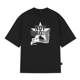 STAR X-RAY OVER FIT SHORT-SLEEVE T-SHIRT_BLACK