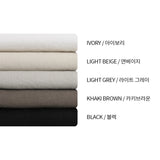 LMN Rainy High Density Hidden Banding Cotton Slacks (5 colors)