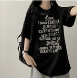 ワネレタリング オーバーフィット半袖Tシャツ