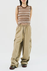 (W) Pringe Mix Knit (3color)