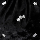 シルバーフラワージムサック [Black]