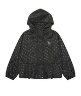 Dot Windbreaker Hood Jacket 233198094