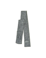 Mini ribbon muffler_gray