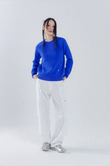 STANDARD KNIT _BLUE