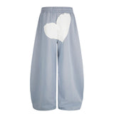 Mielle Heart Patch Wide Pants