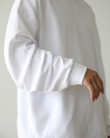 WIT BOUNCY OVER LONG SLEEVE TEE