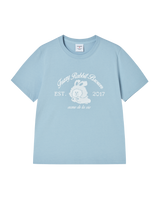 26SS WOMAN BROWN LINE FRIENDS SHORT SLEEVE T-SHIRT