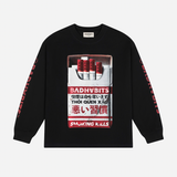 シガレットロングスリーブTシャツ
