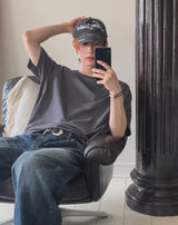 Palette Pigment Plain Short Sleeve T-shirt