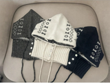 Ant Snowflake Vnit Balaclava Set