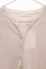 Color Light Cardigan (Light Gray)