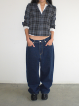 Classic blue denim