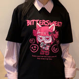 [ROF X CANNIZ] ビタースイートペッパーTシャツ [4COLOR]