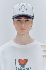 LOGO MESH CAP