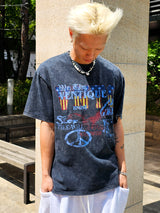 VENTIQUE Selfie Peace T-shirt 3color