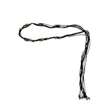 Hippie rope belt