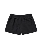 (W) Air Vent Luna Solid 3inch Pants (Black)