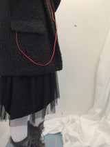 Shea layer padded skirt