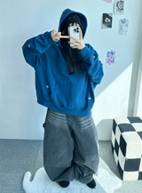 スターポイントボックスフード🖤💙🤍3カラー